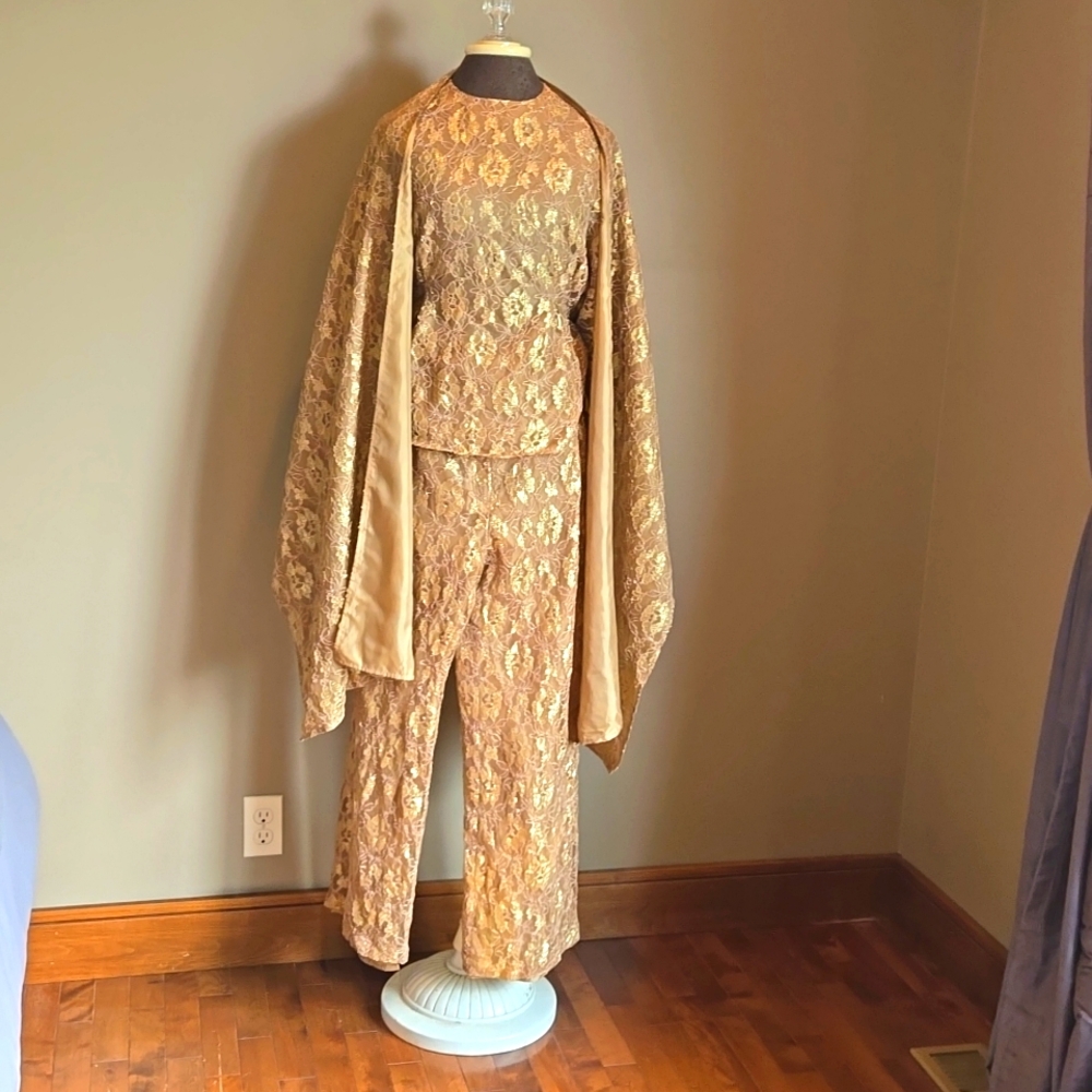 Vintage David Emanuel Collectables 3 pc Pant Suit Formal Princess Diana